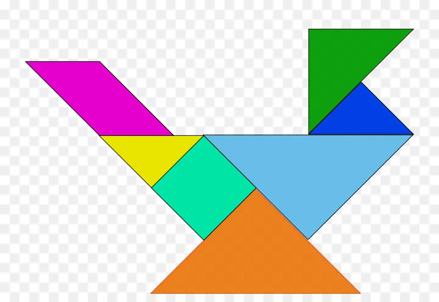 Tangram，Formes PNG