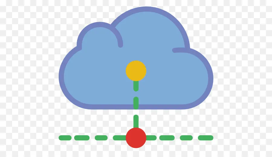 Réseau Cloud，Internet PNG