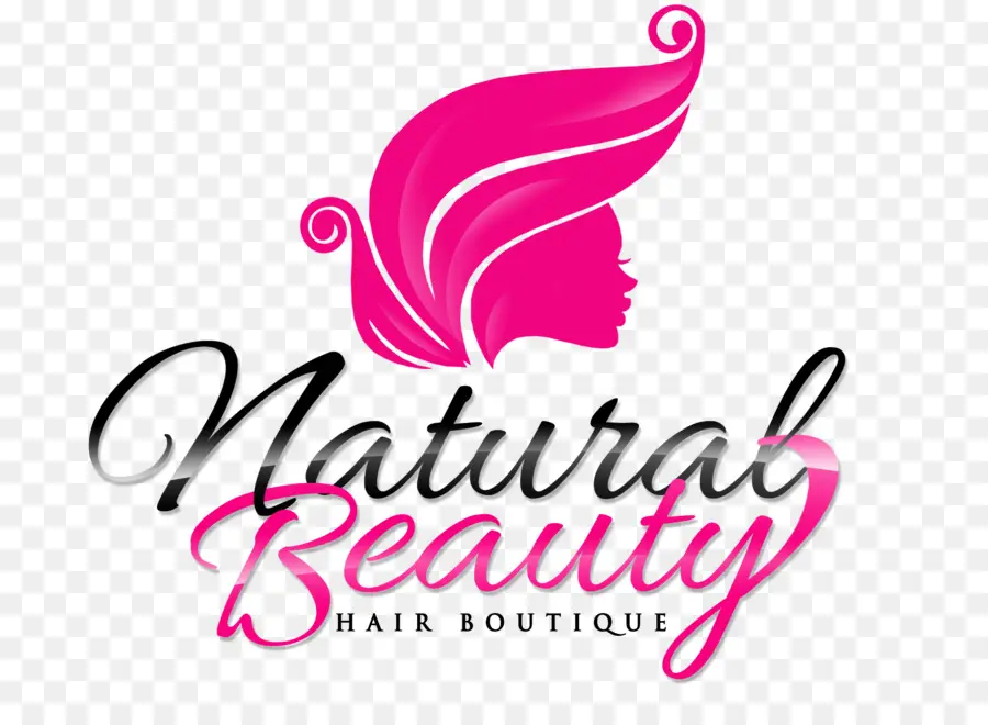 Logo De La Boutique De Cheveux，Beauté PNG