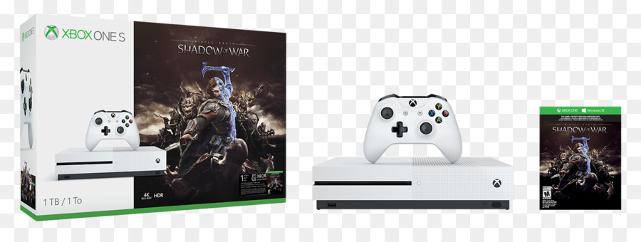 Middleearth Ombre De La Guerre，Microsoft Xbox One S PNG