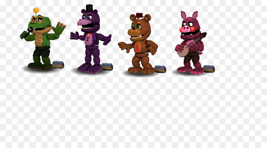 Cinq Nuits à Freddy 2，Animatronics PNG