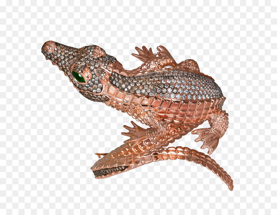 Bijoux，Crocodile PNG