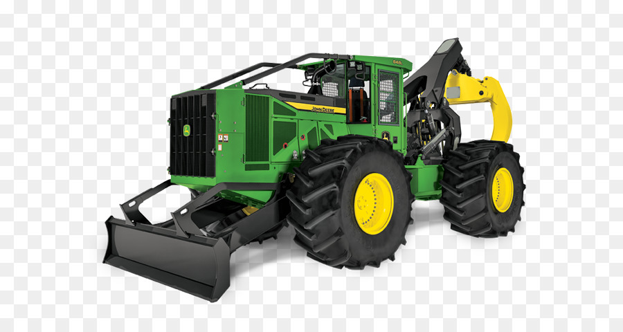 Tracteur Vert，John Deere PNG