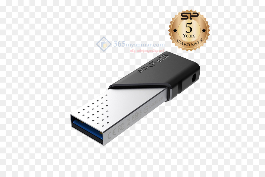 Double Lecteur Flash Usb Sp Xdrive Z50，Les Lecteurs Flash Usb PNG