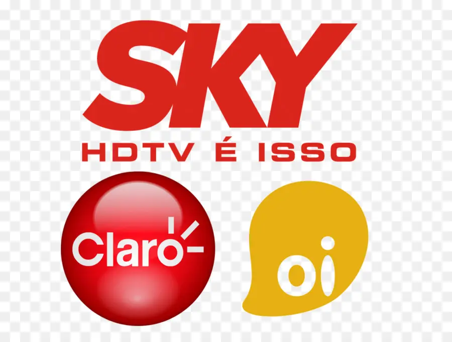 Sky Claro Oi，Logos PNG