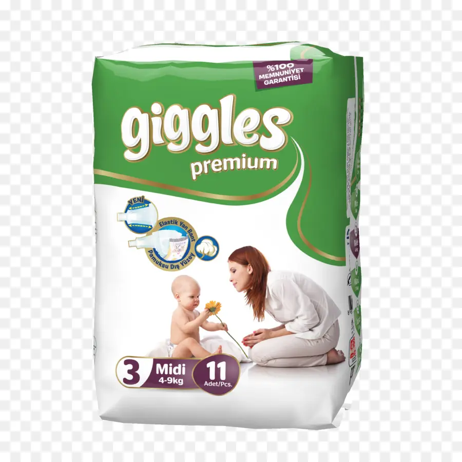 Paquet De Couches，Bébé PNG