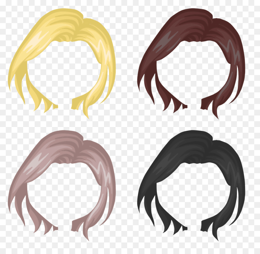 Styles De Cheveux，Perruques PNG