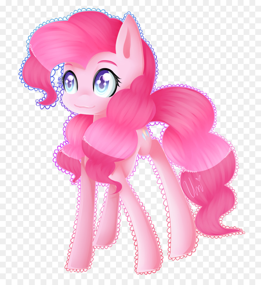 Poney Rose，Dessin Animé PNG