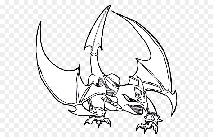 Ligne D'art，Cynder PNG