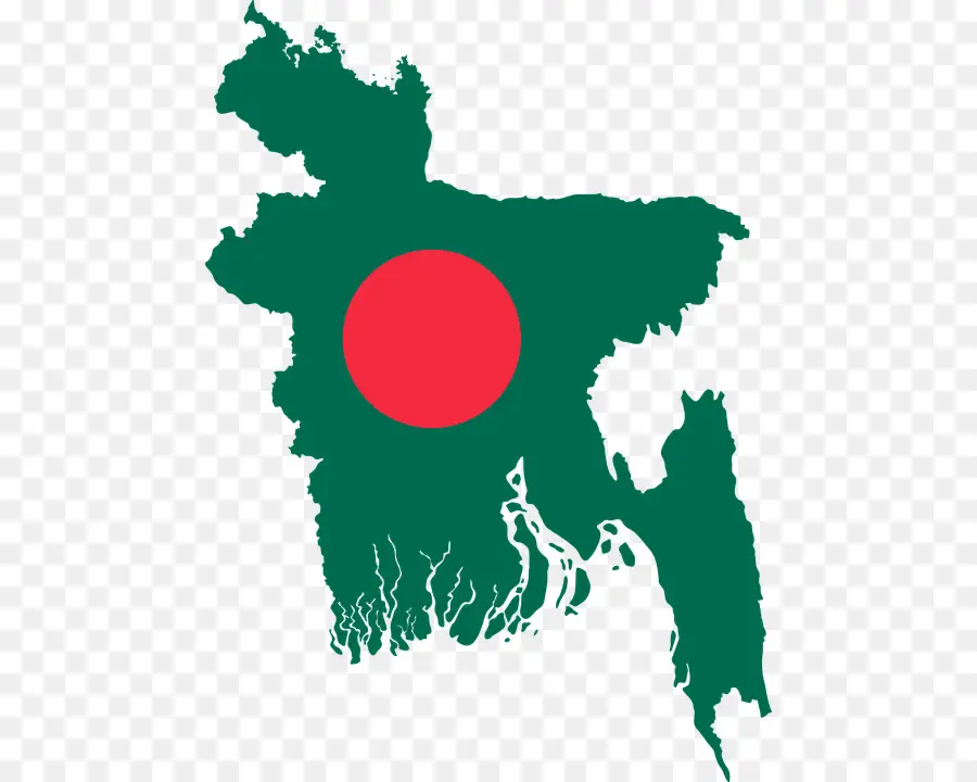 Carte Du Bangladesh，Pays PNG