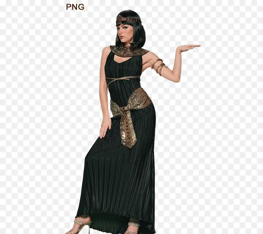 Femme En Costume，Robe PNG