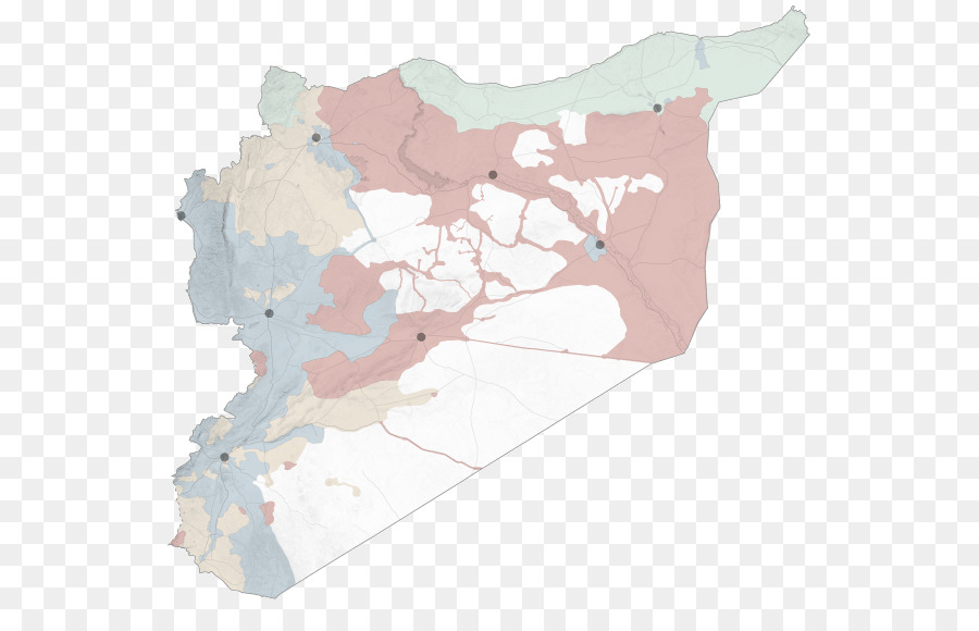 La Guerre Civile Syrienne，La Syrie PNG