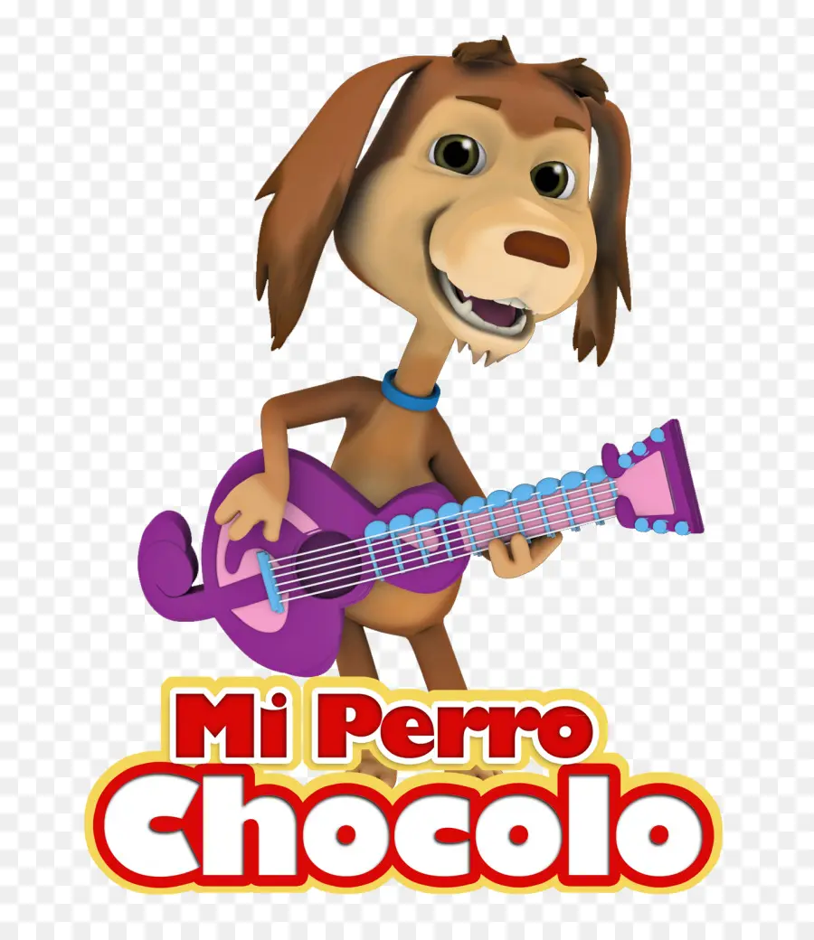 Caractère De Chien，Guitare PNG