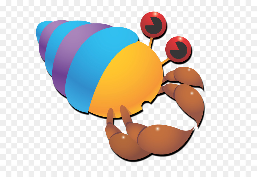 Crabe，Crabe Ermite PNG