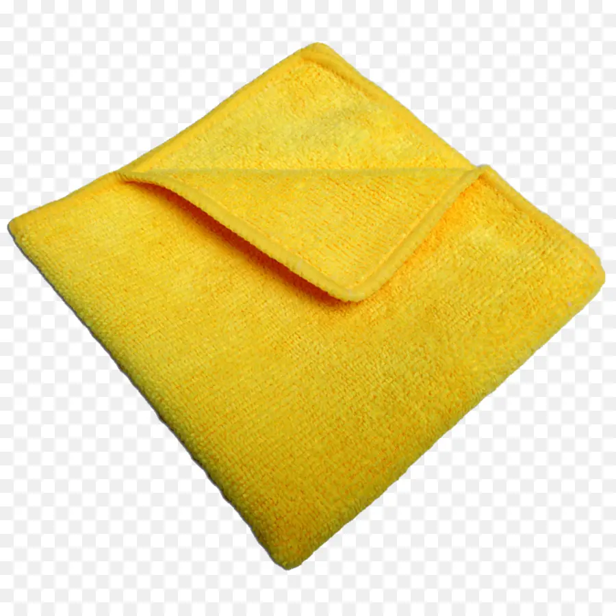 Serviette Jaune，Tissu PNG