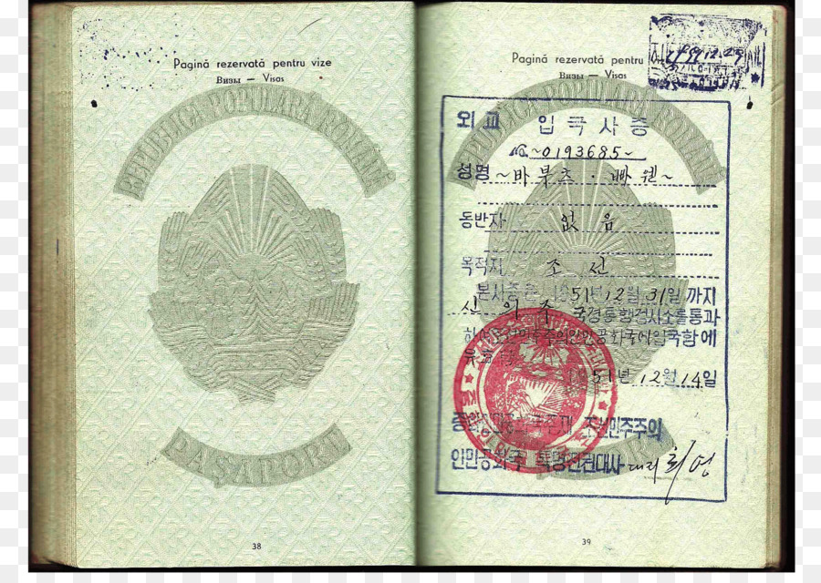 Passeport，Timbres PNG