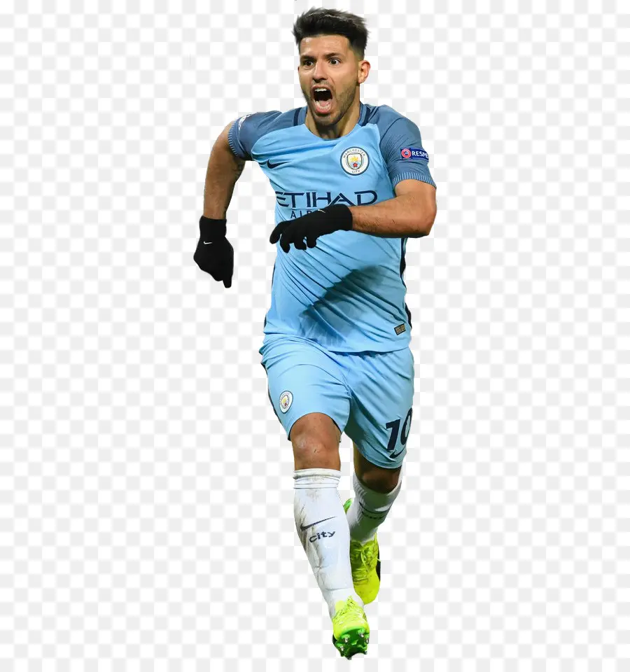 Sergio Aguero，Manchester City Fc PNG