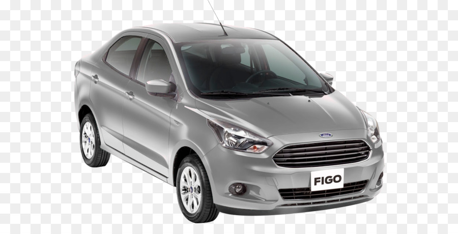 Voiture De Taille Moyenne，Ford Figo PNG