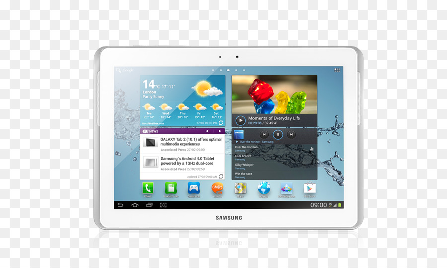 Samsung Galaxy Tab 2 101，Samsung Galaxy Tab 101 PNG