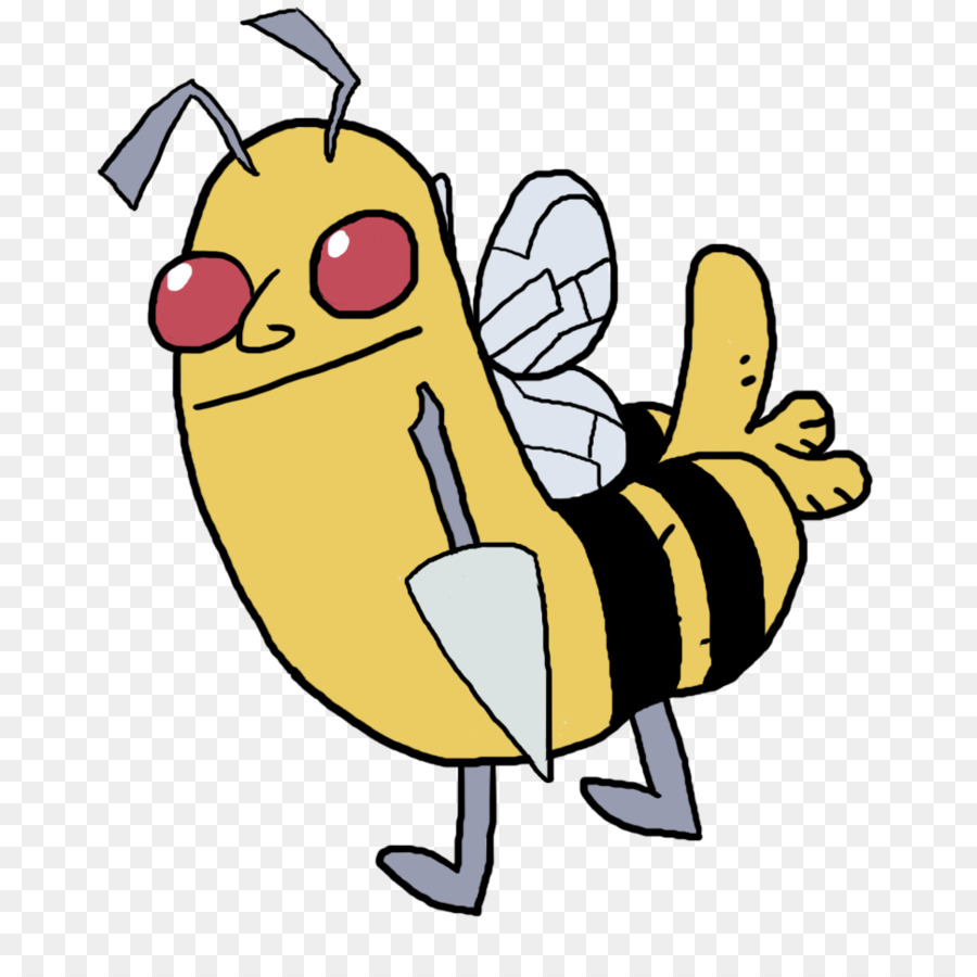 Abeille，Dessin Animé PNG