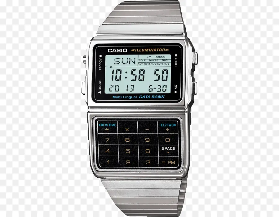 Montre Numérique，Casio PNG