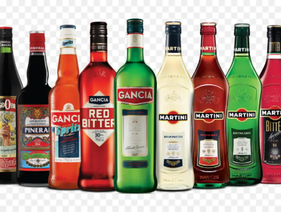 Bouteilles D'alcool，Alcool PNG