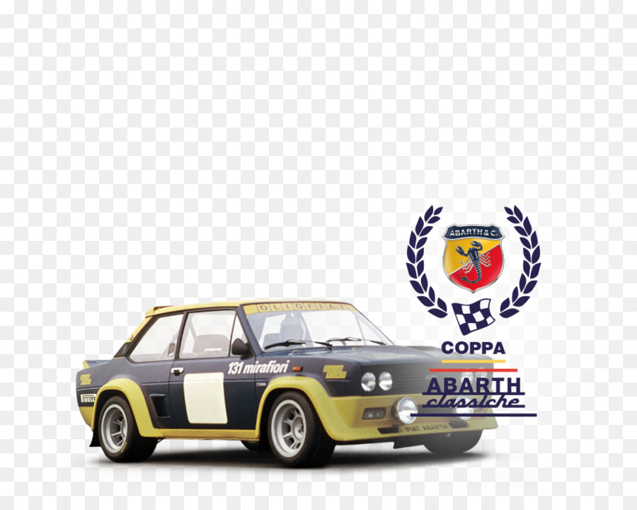 Voiture Classique，Abarth PNG