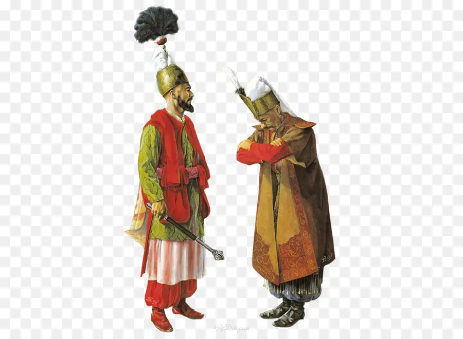 Empire Ottoman，17ème Siècle PNG