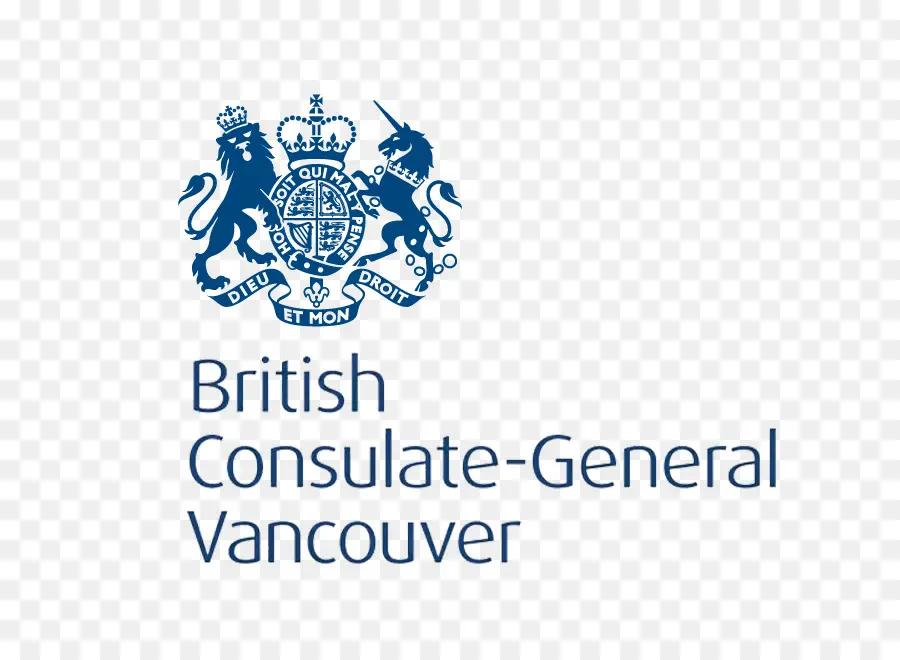 Consulat Général Britannique à Vancouver，Logo PNG