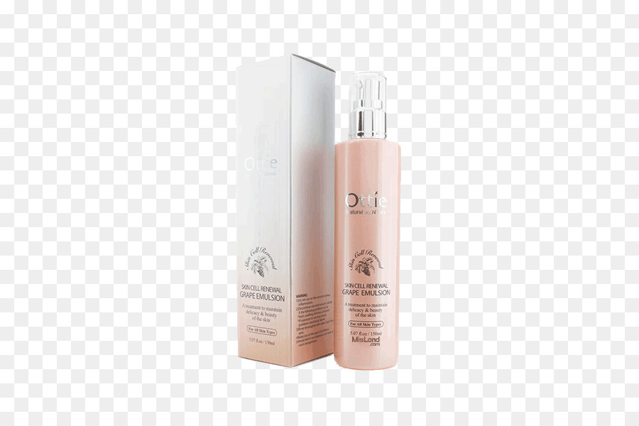 Lotion，O émulsion De La De Raisin Le Renouvellement Des Cellules De La Peau 150ml PNG