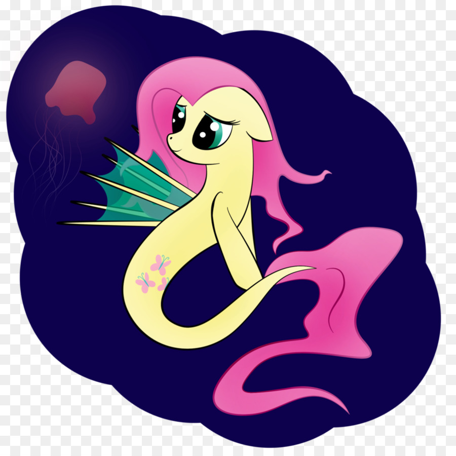 L Art，Fluttershy PNG