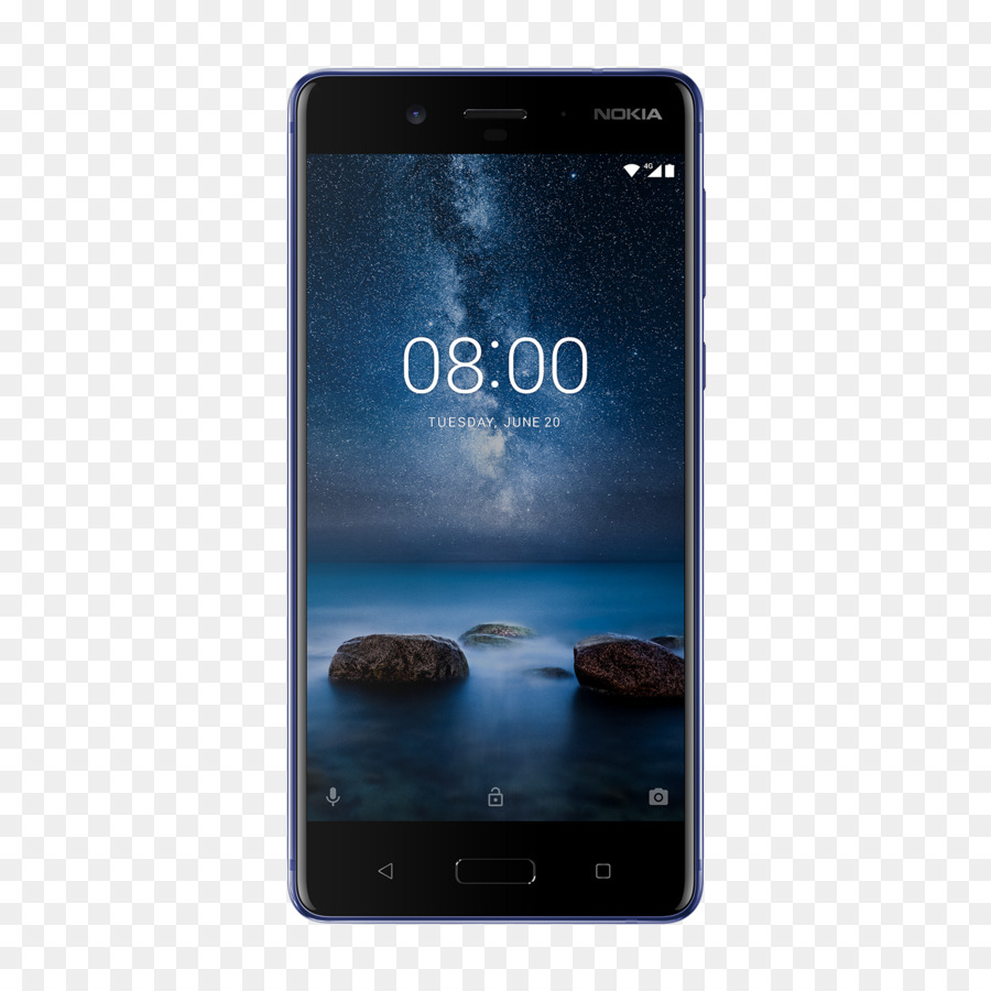 Nokia 8 Double De 64 Go 4g Lte Bleu Trempé Ta1052 Déverrouillé，Nokia 8 Double De 64 Go 4g Lte En Acier Ta1052 Déverrouillé PNG