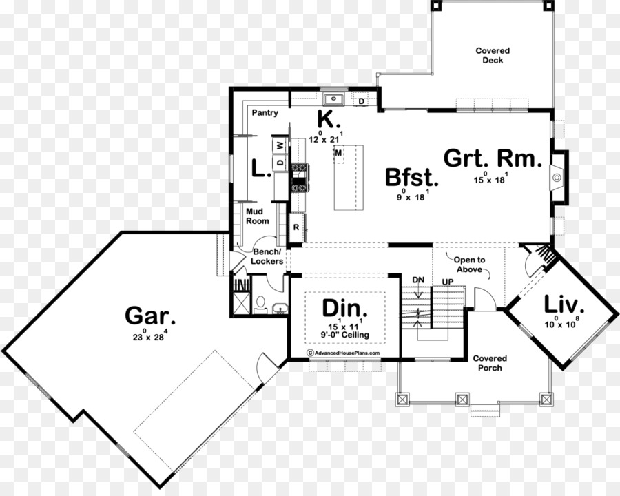 Plan D'étage，Maison PNG