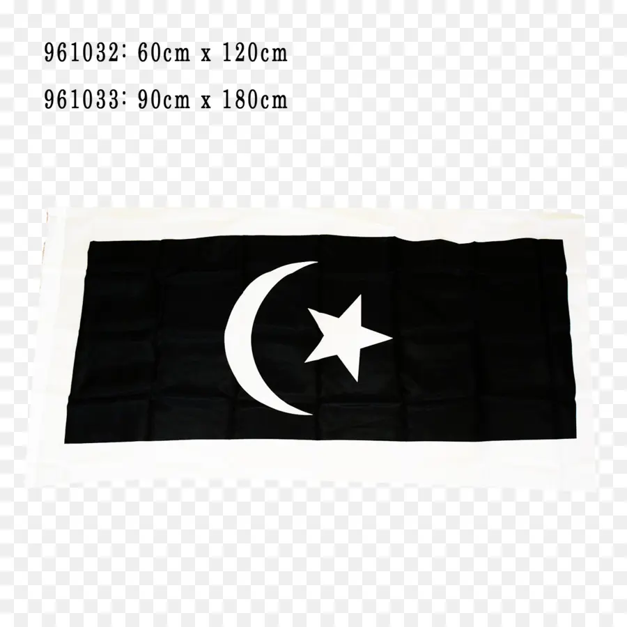 Drapeau Noir，Croissant PNG