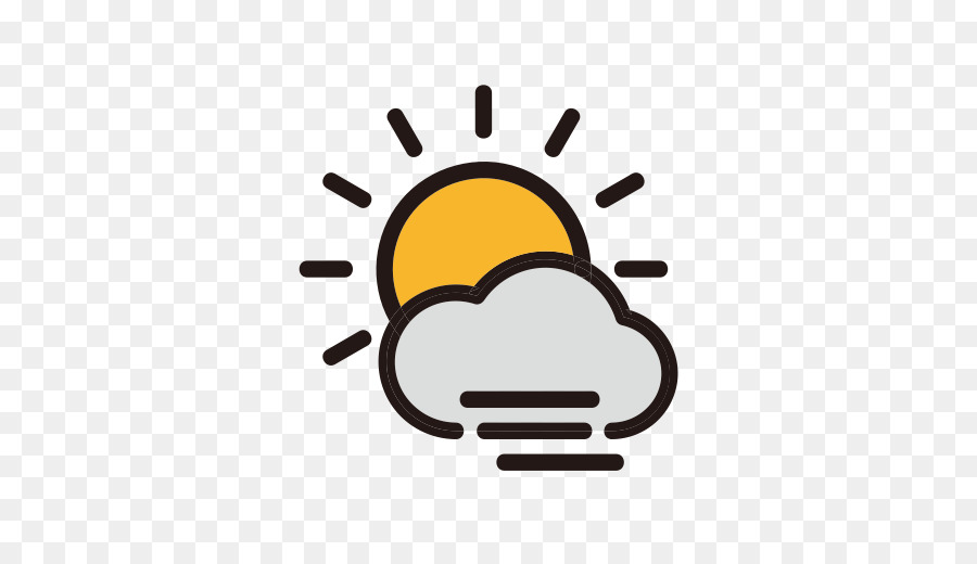 Soleil Et Nuage，Ensoleillé PNG