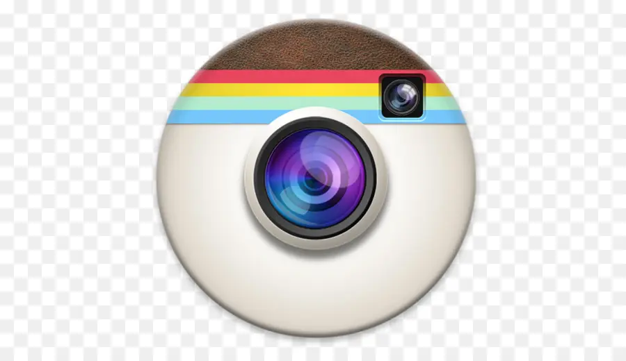 Icône De Caméra，Instagram PNG