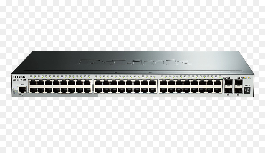 10 Gigabit Ethernet，Commutateur Empilable PNG