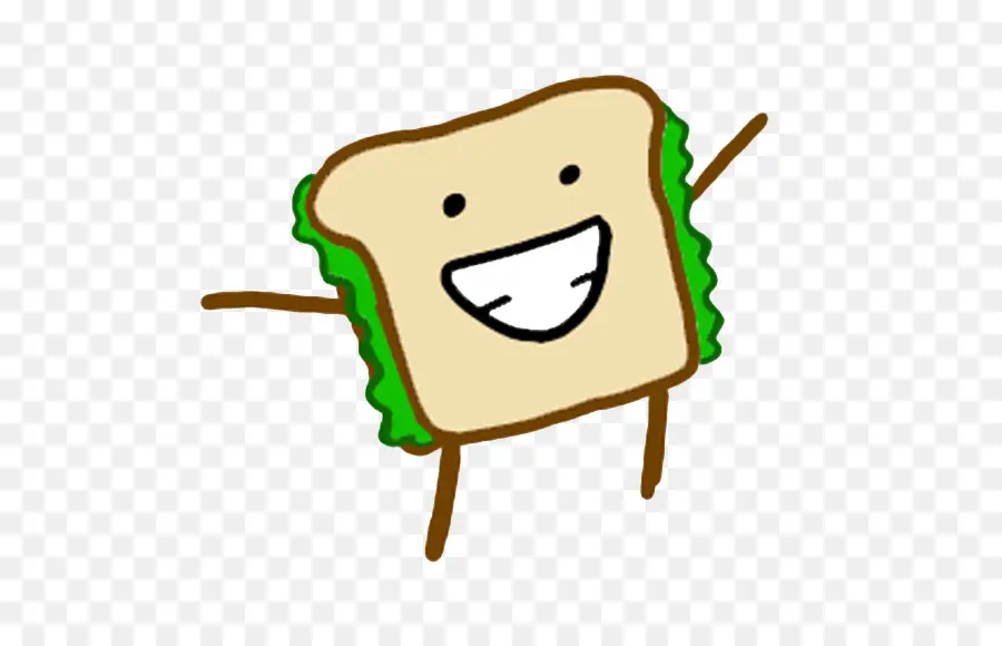 Sandwich，Dessin Animé PNG