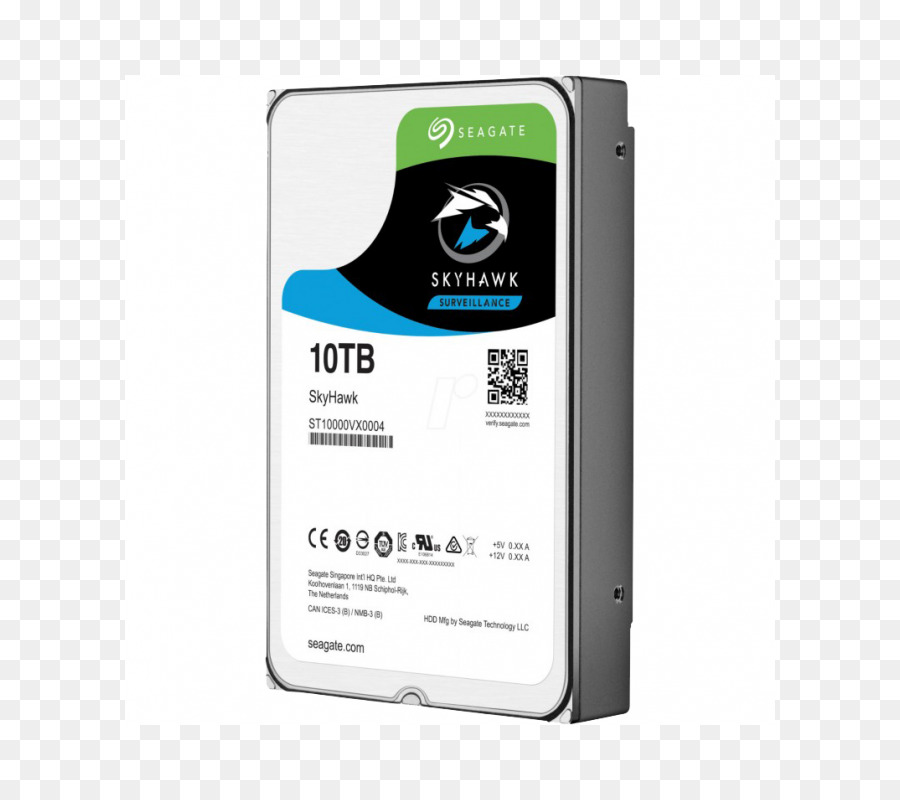 Seagate Skyhawk De Surveillance Hdd St1000vx005 Disque Dur Interne Sata 6 Gbit S 64 Mo 35 100 3 Ans De Garantie 5900 Tr Min 480000000000，Les Disques Durs PNG