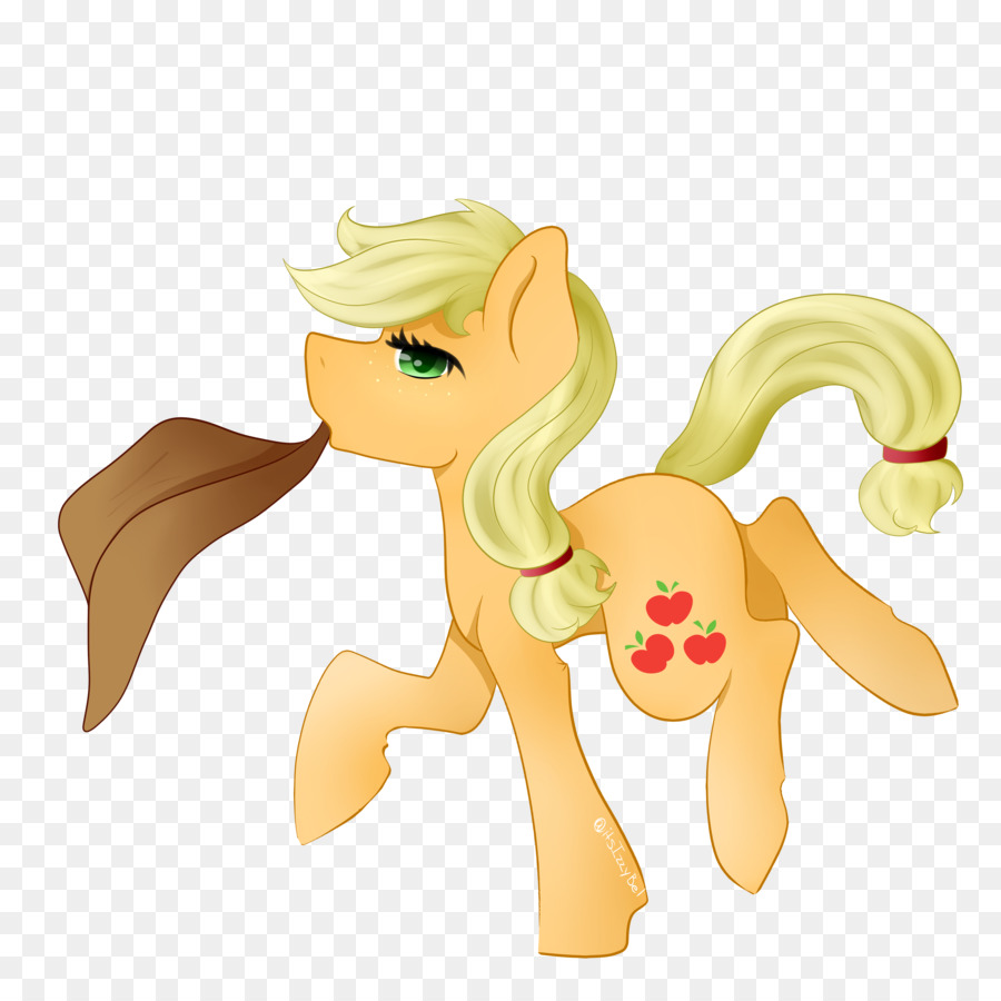 Poney Rose，Dessin Animé PNG