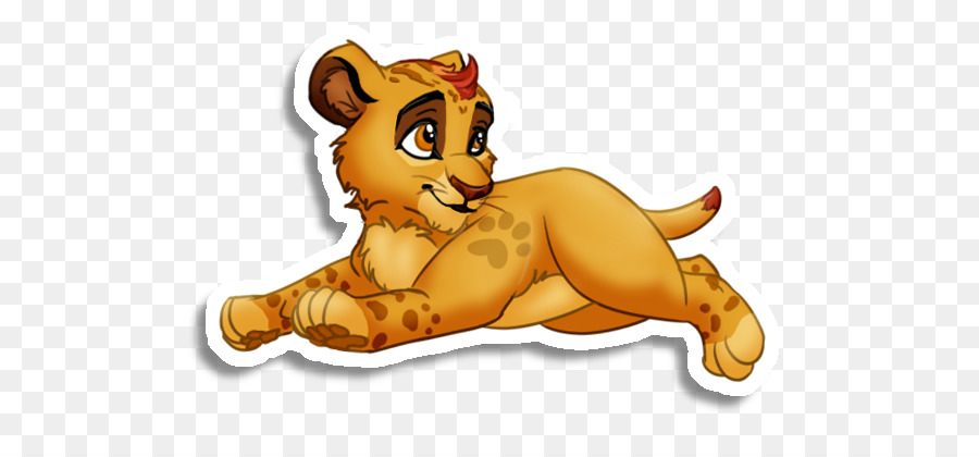 Lionceau De Dessin Animé，Lion PNG