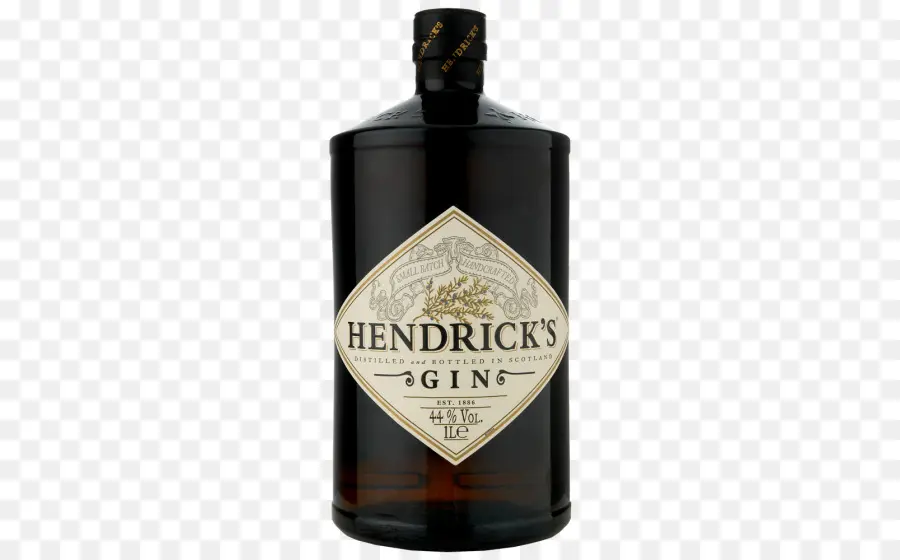 Le Gin Hendrick，Bouteille PNG