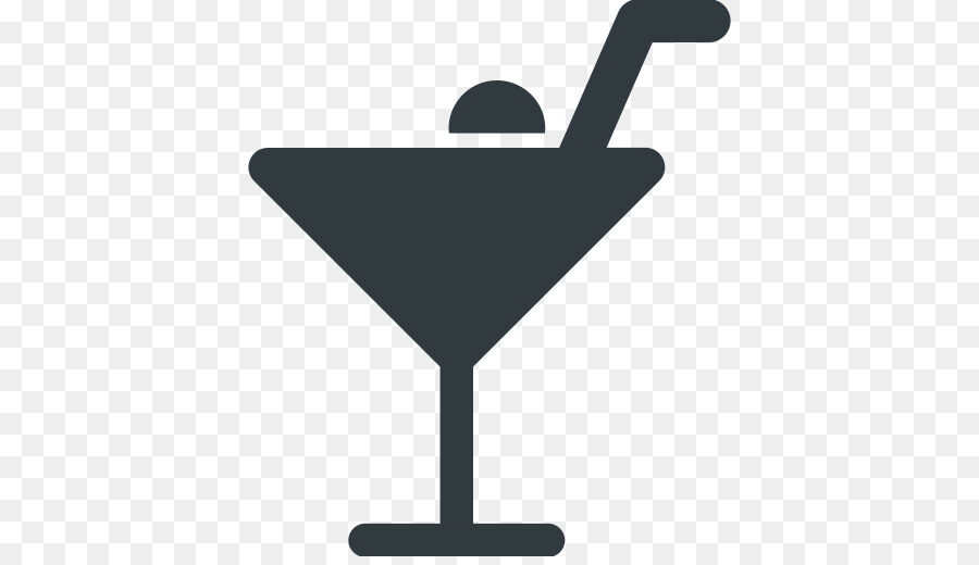 Verre à Cocktail，Paille PNG