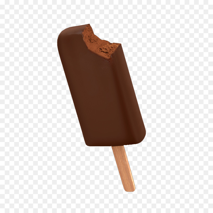 Glace Au Chocolat，Bâton PNG