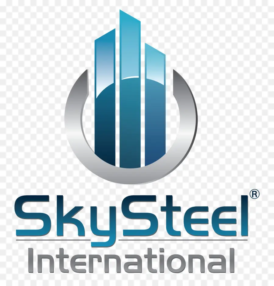 Logo Skysteel，Marque PNG