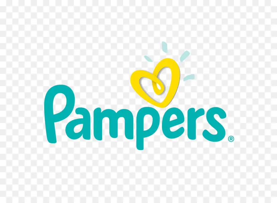 Logo Pampers，Couches PNG