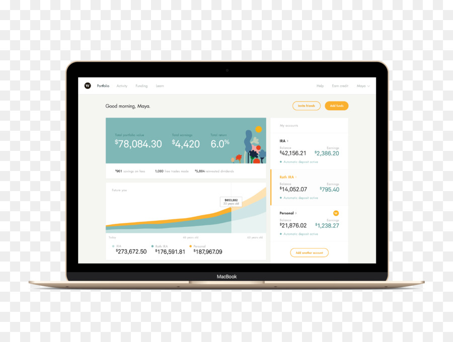 Wealthsimple，L Investissement PNG