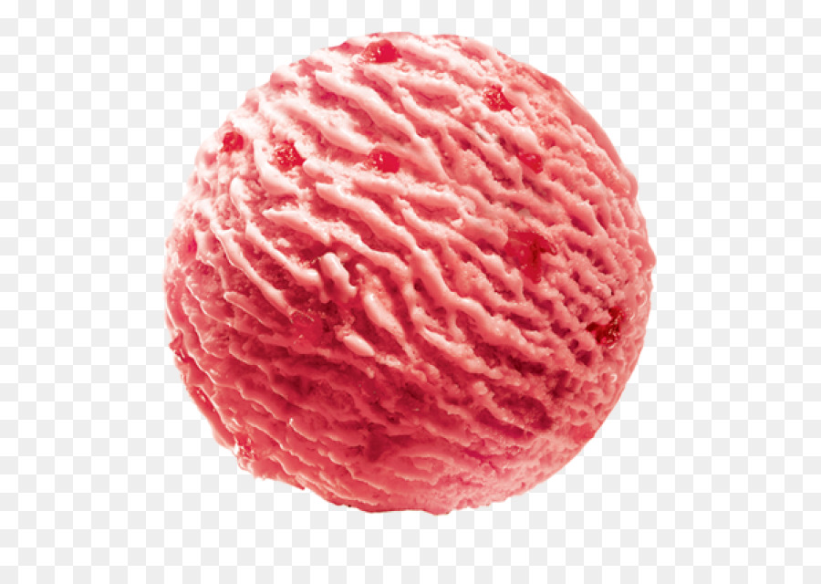 Glace à La Fraise，Scoop PNG