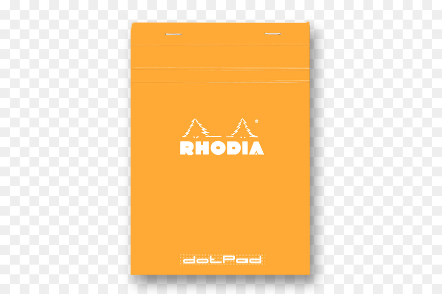 Rhodia Point Noir Pad，Papier PNG