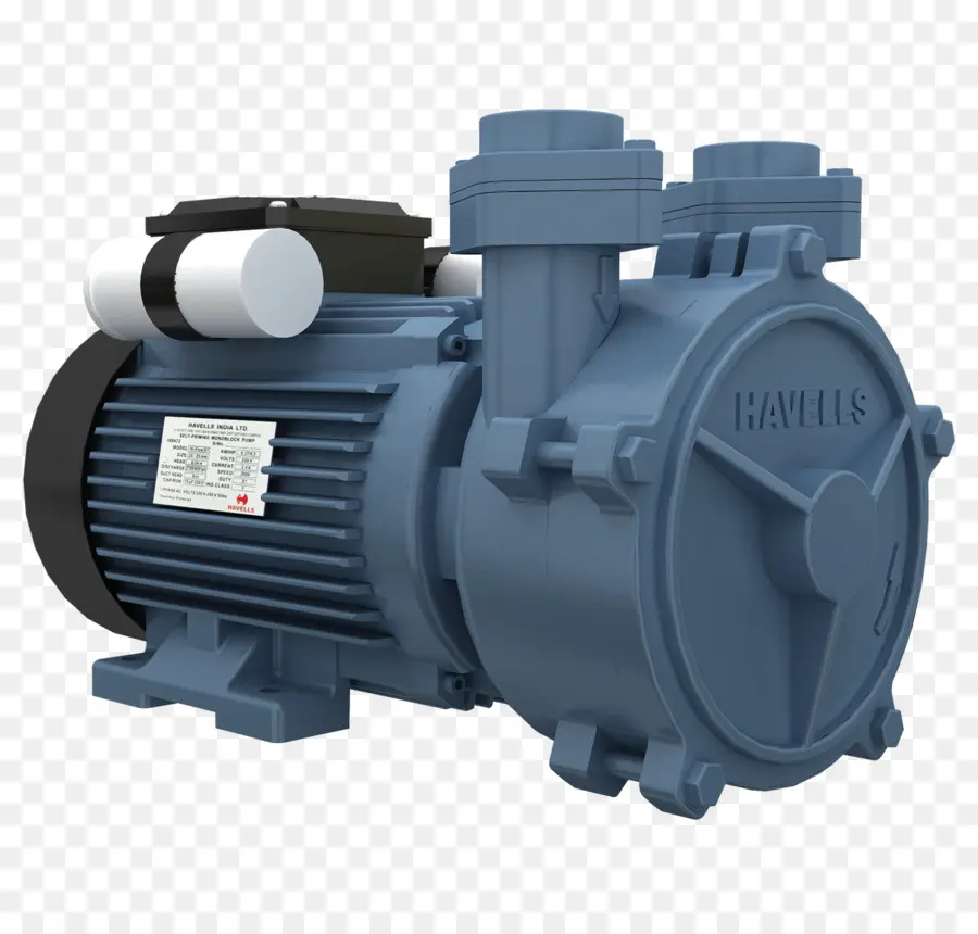 Pompe à Eau Bleue，Moteur PNG